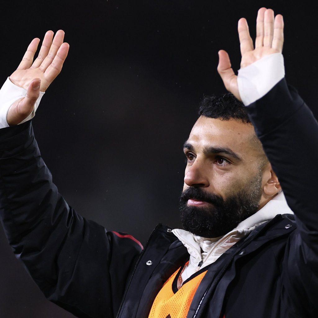 Mohamed Salah Emotional, Photo Credit : Liverpool FC