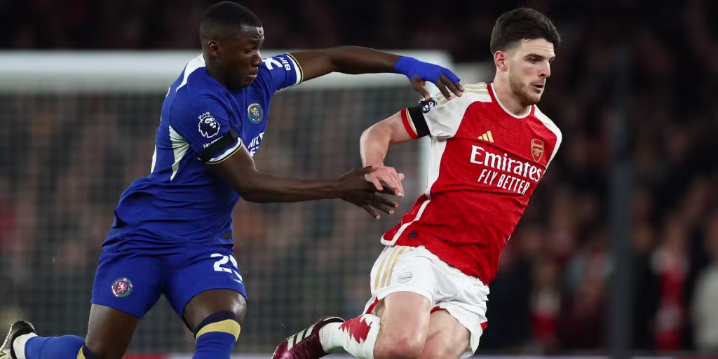 Moisés Caicedo and Declan Rice - Photo Credit : Givemesport