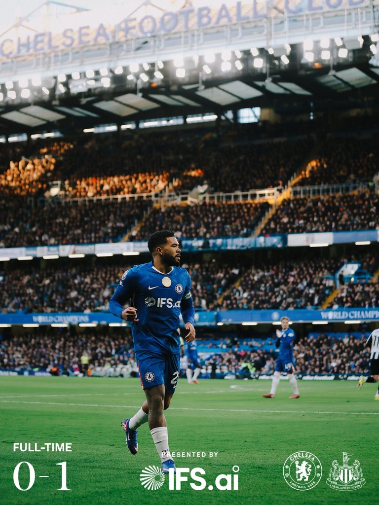 Newcastle End 14-Year Stamford Bridge Wait With 1–0 Win Over Chelsea - Photo Credit : Chelsea, X