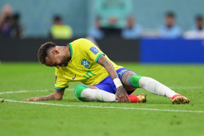 Neymar Jr Injured - Photo Credit : CNN