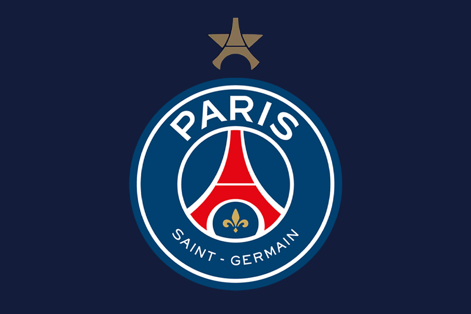 Paris Saint‑Germain (PSG) Logo - Photo Credit : Versus UK