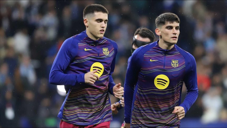 Pau Cubarsí and Gerard Martín - Photo Credit : Vodacom Soccer