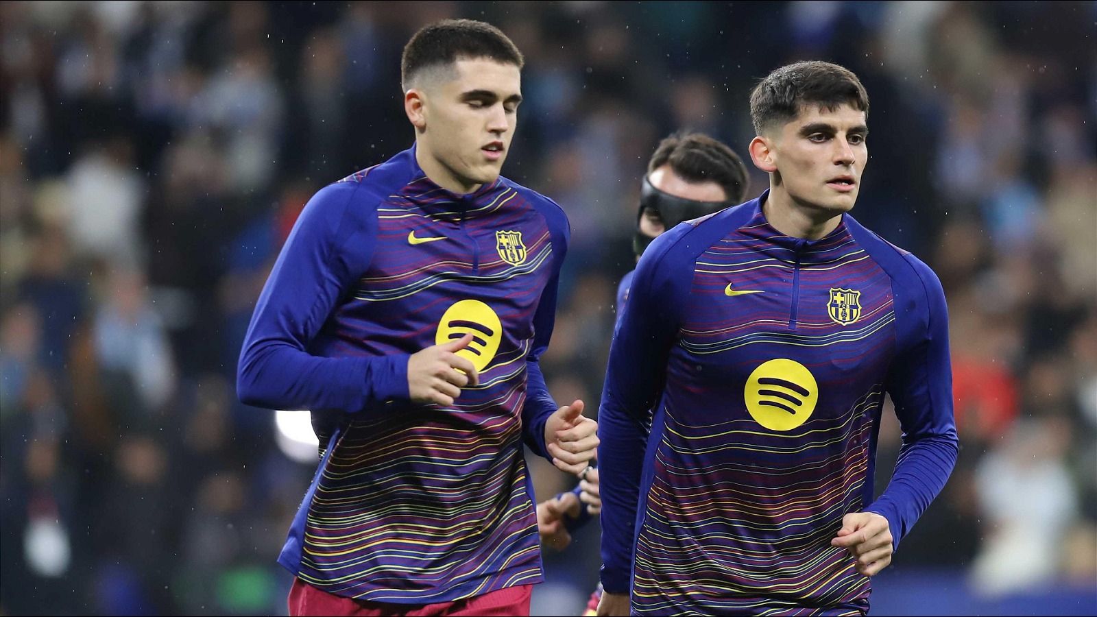 Pau Cubarsí and Gerard Martín - Photo Credit : Vodacom Soccer