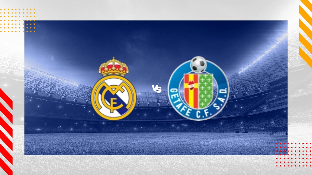 Real Madrid Host Getafe in Crucial Gameweek 26 Clash - Photo Credit : SportyTrader