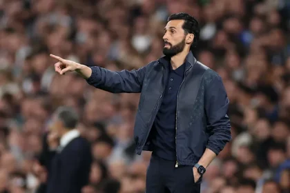 Real Madrid manager Alvaro Arbeloa - Photo Credit : Yahoo