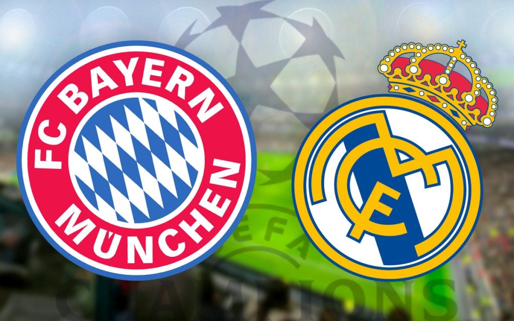 Real Madrid vs Bayern Munich - Photo Credit : Softfootball Media