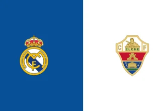 Real Madrid vs Elche - Photo Credit : Softfootball