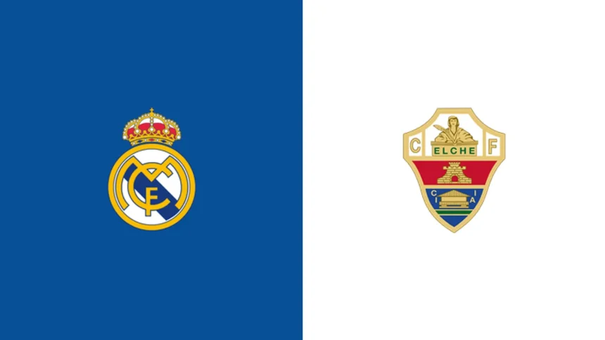 Real Madrid vs Elche - Photo Credit : Softfootball