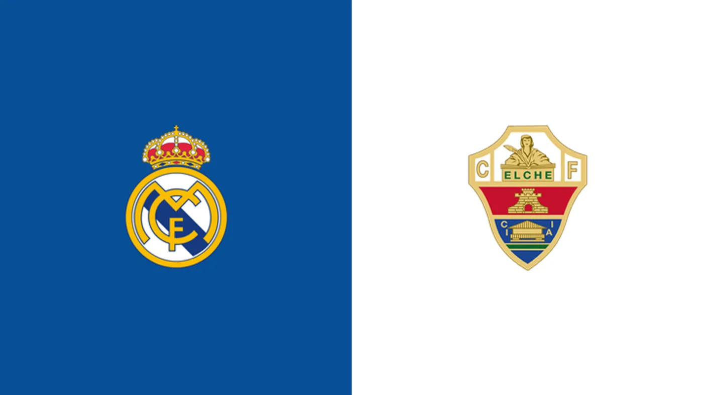 Real Madrid vs Elche - Photo Credit : Softfootball