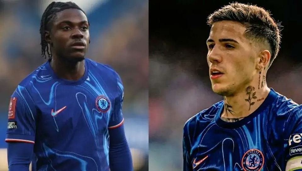 Romeo Lavia vs Enzo Fernández - Photo Credit : Chelsea Fans Worldwide, Facebook