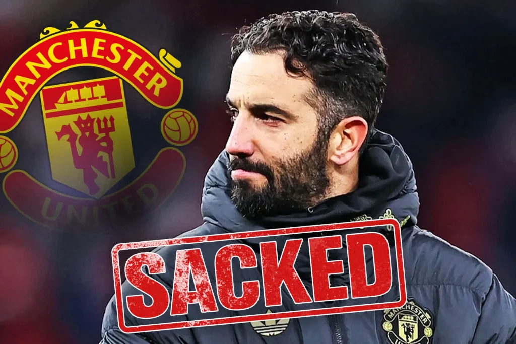 Ruben Amorim sacked by Manchester United on Monday, 5 January 2026 - Photo Credit : The Sun UK