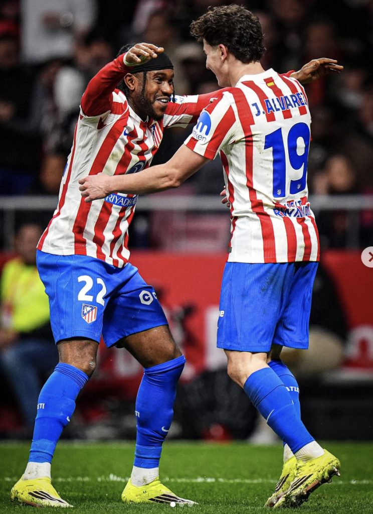 Julian Alvarez and Ademola Lookman - Photo Credit : Goalglobal, Instagram