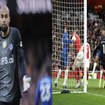 Robert Sánchez mistake against Arsenal, which led to arsenal's second goal against chelsea - Photo Credit : FiloSack HD, Youtube