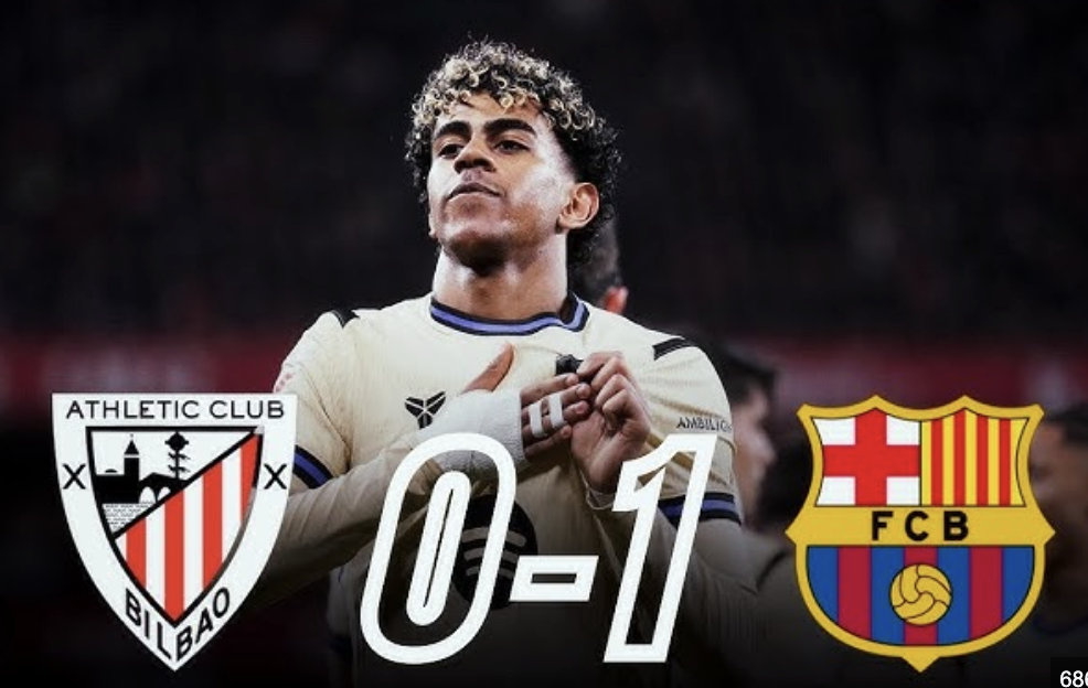 Lamine Yamal Fires Barcelona to 1–0 Win Over Athletic Club in La Liga - Photo Credit : Softfootball Media