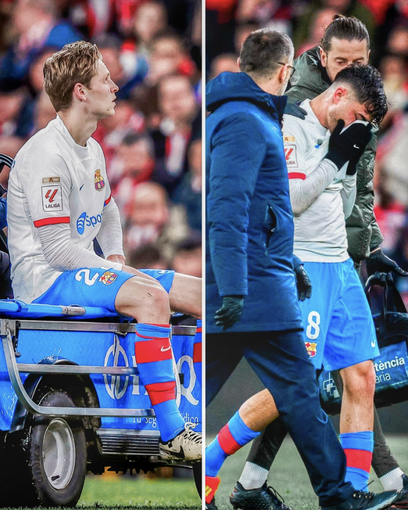 Pedri and Frenkie de Jong - Photo Credit : fanstribehq, Instagram