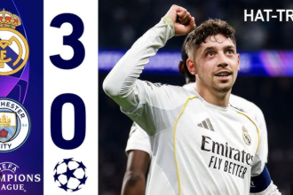 Real Madrid Thrash Manchester City 3–0 - Photo Credit : Softfootball Media