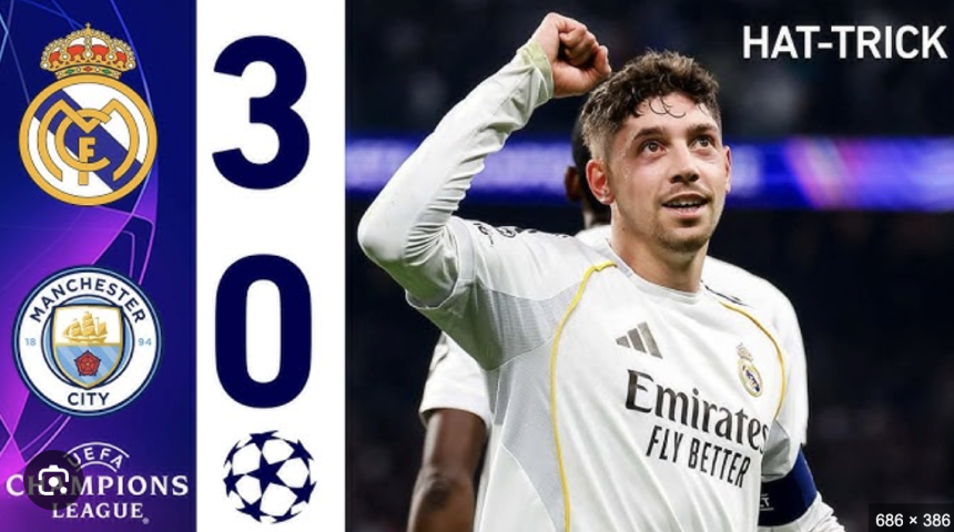 Real Madrid Thrash Manchester City 3–0 - Photo Credit : Softfootball Media
