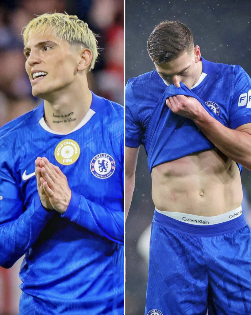 Liam Delap and Alejandro Garnacho - Photo Credit : fanstribehq, Instagram