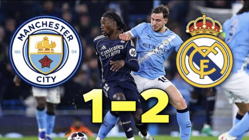 Real Madrid eliminate Manchester City with dominant 2:1 win - Photo Credit : Softfootball Media