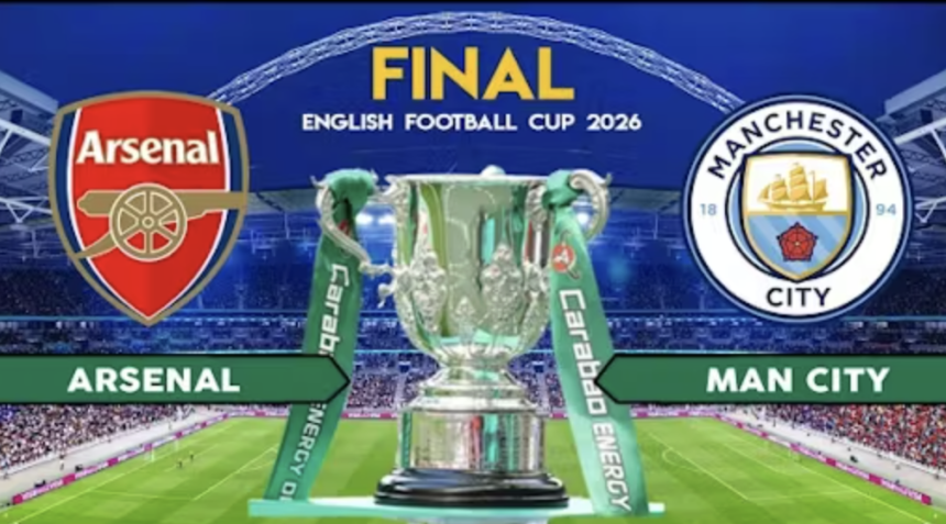 Arsenal vs Manchester City: EFL Cup Final Set for March 22 Showdown - Photo Credit : Softfootball Media