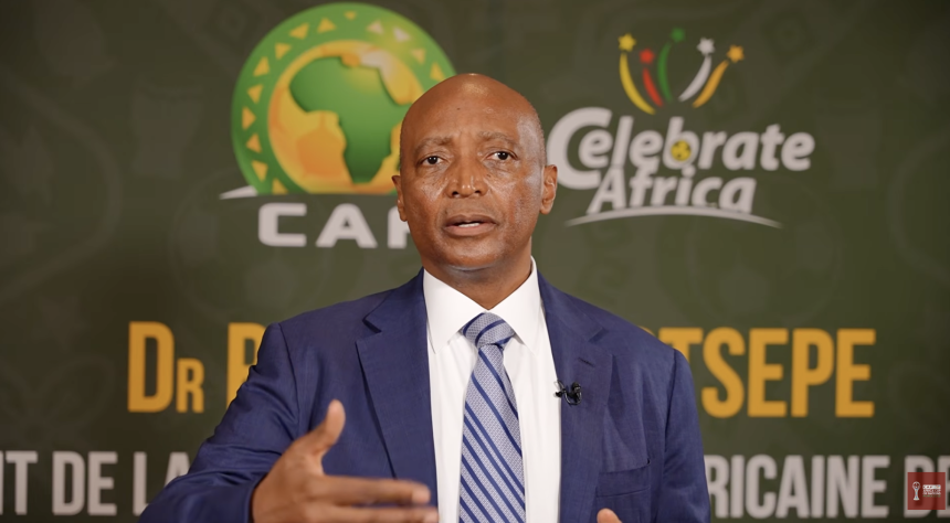 CAF President Patrice Motsepe Responds to AFCON 2025 Final Controversy - Photo Credit : CAF TV, Youtube