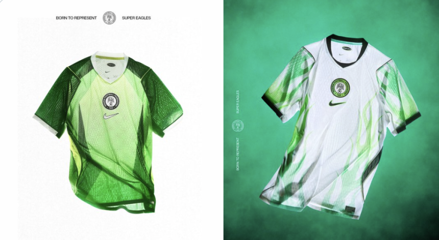 Super Eagles 2026 Jersey Designed by Nike - Photo Credit : Super Eagles, X
