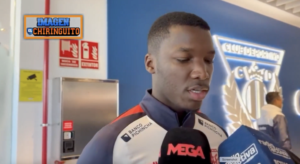 Moises Caicedo when asked about Real Madrid - Photo Credit : El Chiringuito TV