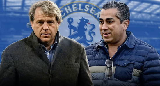 Todd Boehly and other chelsea owner - Photo Credit : Chelsea, Website