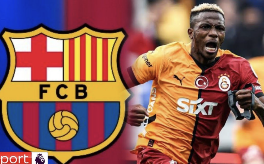 Barcelona Eyes Victor Osimhen - Photo Credit : Chelsea forever - Youtube