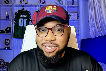 D real kombo on ghana and germany match. (photo credit: D real kombo )