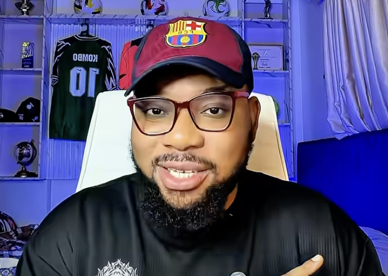 D Real Kombo Thanking Fans After Recovering from Tooth Issue - Photo Credit : D Real Kombo, Youtube