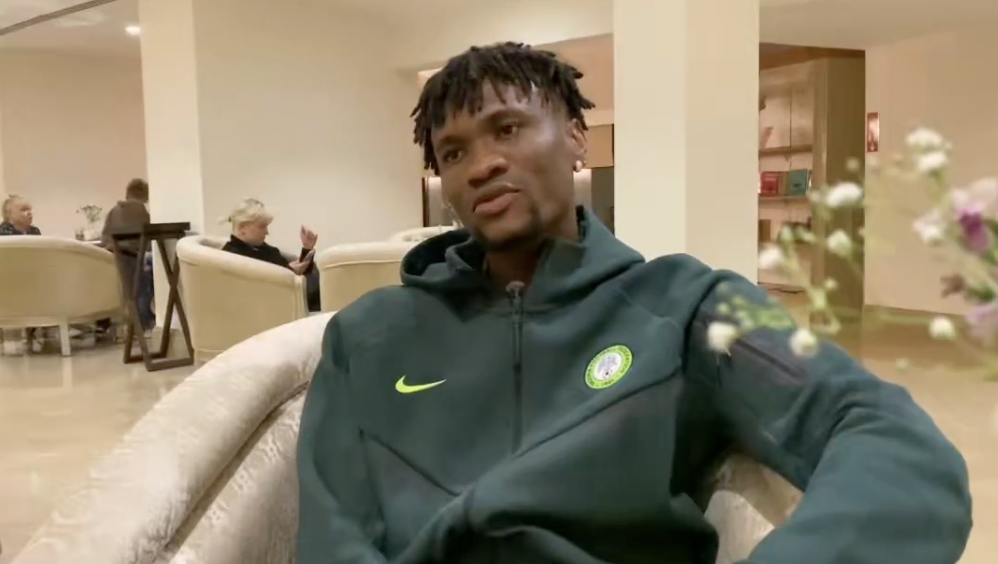 Chibuike Nwaiwu - Photo Credit : Super Eagles, X