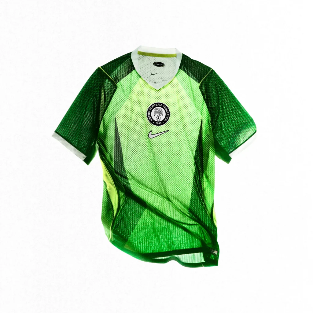Super Eagles Unveil 2026 Home Jersey Designed by Nike - Photo Credit : Nike