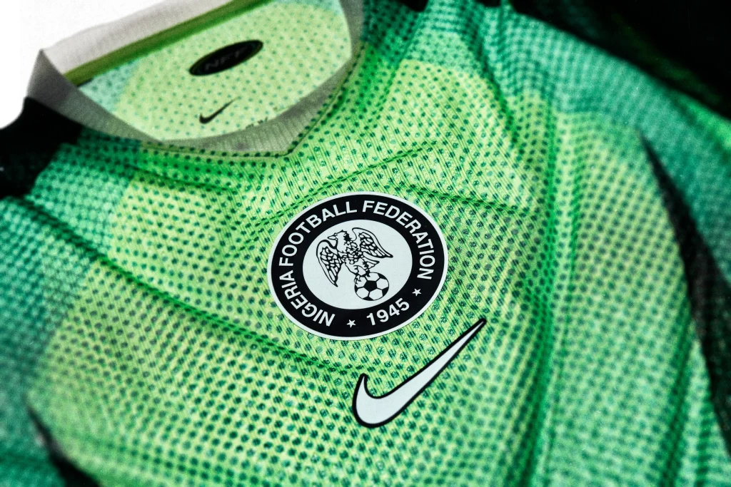 Super Eagles Unveil 2026 Home Jersey Designed by Nike - Photo Credit : Nike