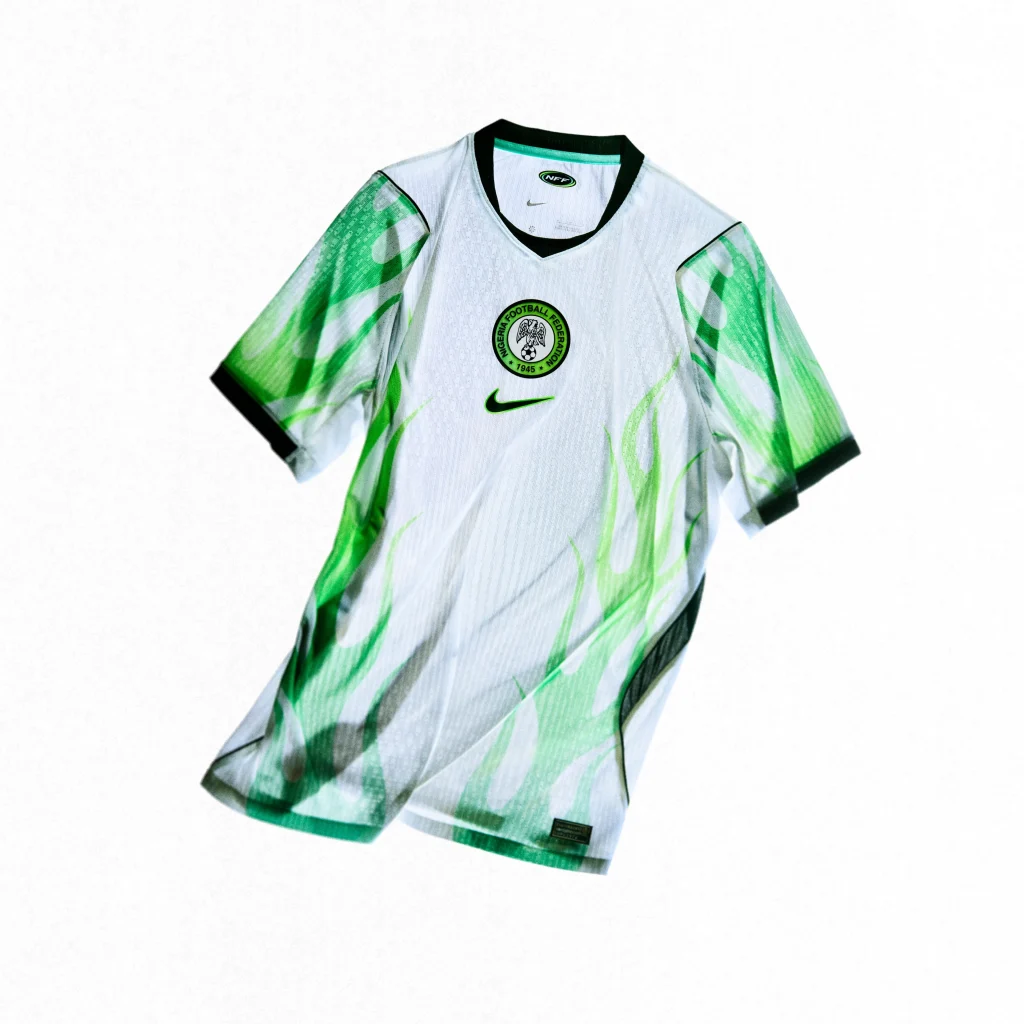 Super Eagles Unveil 2026 away Jersey Designed by Nike - Photo Credit : Nike