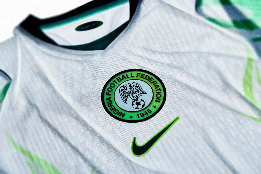 Super Eagles Unveil 2026 away Jersey Designed by Nike - Photo Credit : Nike