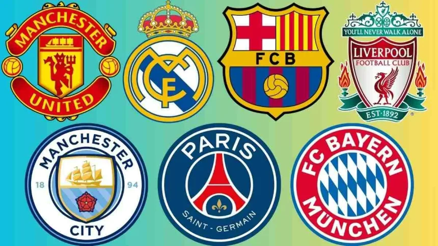 Top Football Clubs - Photo Credit : Softfootball Media