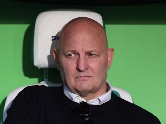 Unhappy Moment of Wolfsburg Sporting Director, Peter Christiansen - Photo Credit : Onefootball
