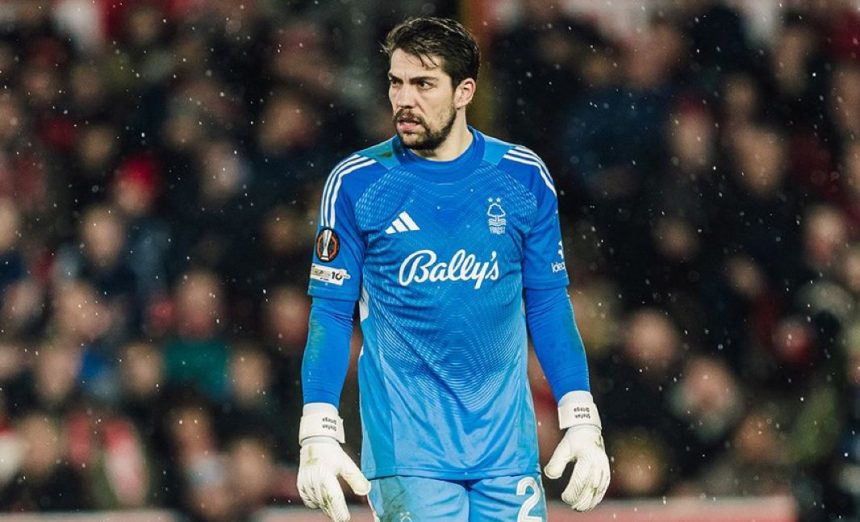 Stefan Ortega - Photo Credit: Nottingham forest