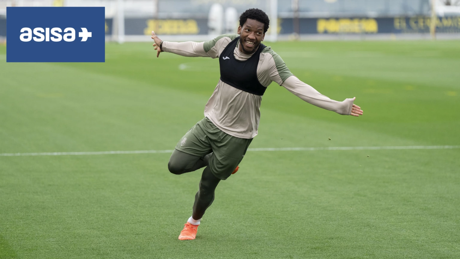 willy kambwala- Photo credit: Villarreal media