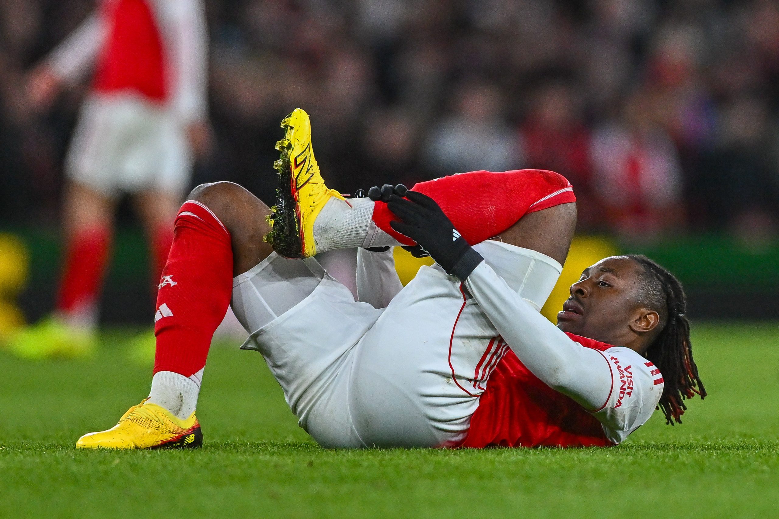Eberechi Eze injured- Photo credit: fourfourtwo