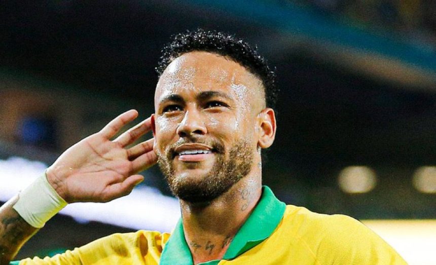 Neymar Jr (photo credit: TNT sports)