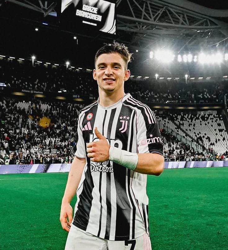 Francisco Conceição (photo creidt: Juventus media)