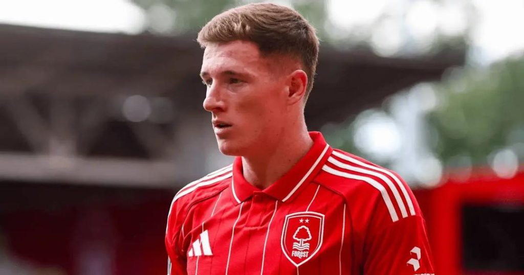 Manchester City Plan to sign Elliot Anderson (photo credit: Fabrizio Romano via x)