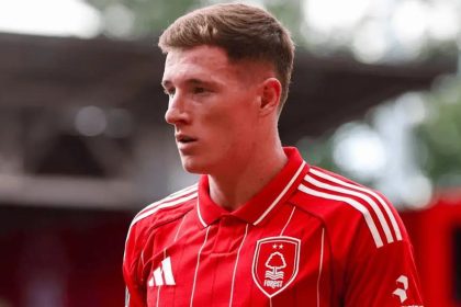 Manchester City Plan to sign Elliot Anderson (photo credit: Fabrizio Romano via x)
