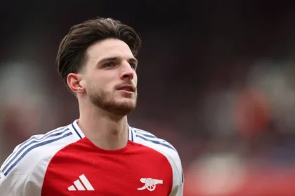Declan rice. (photo credit:hayters media)