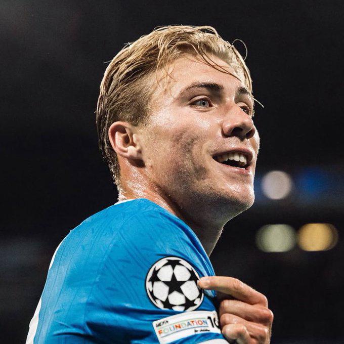 Rasmus Hojlund (photo credit: Fabrizio Romano)