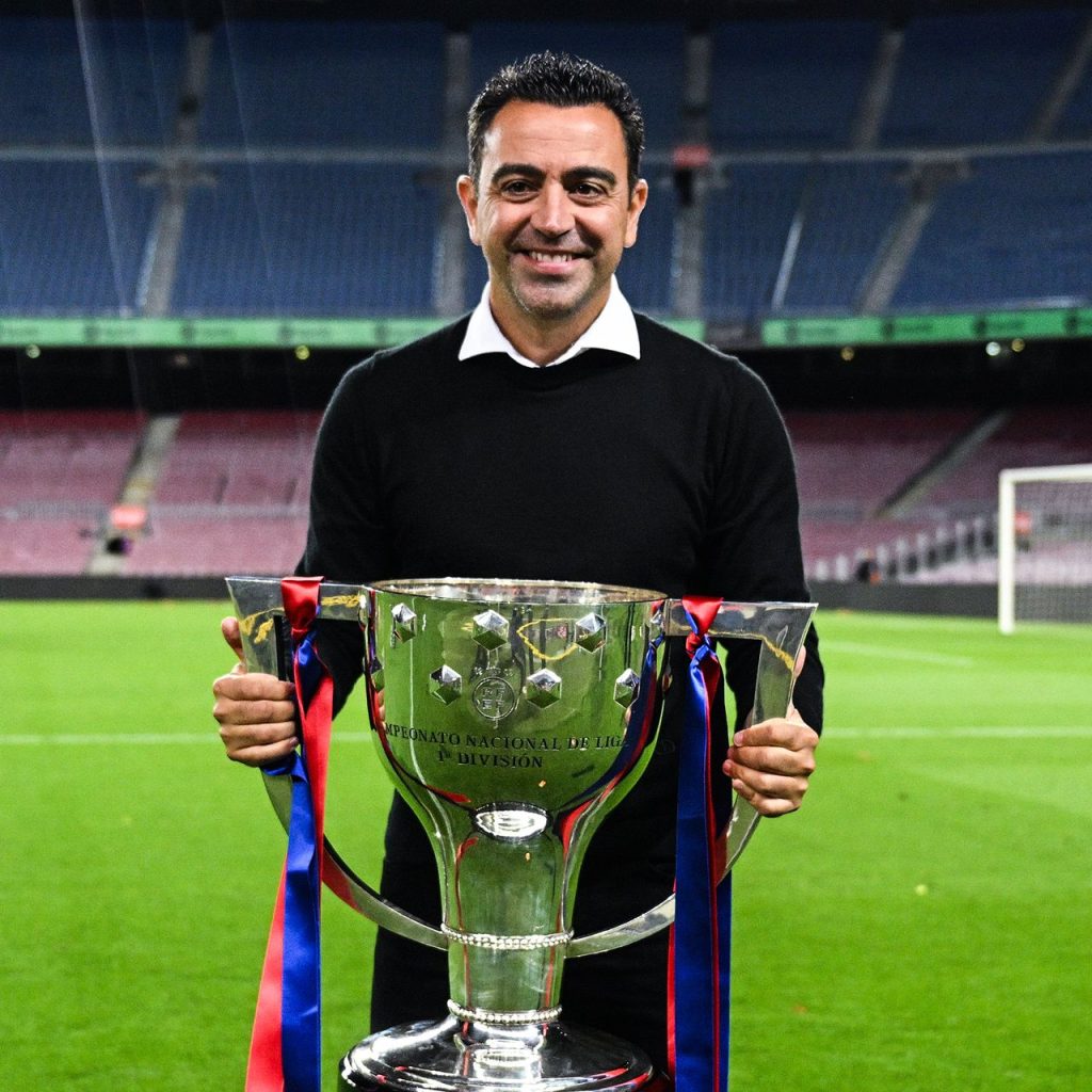 Xavi Hernandez (photo credit: Barcelona media)