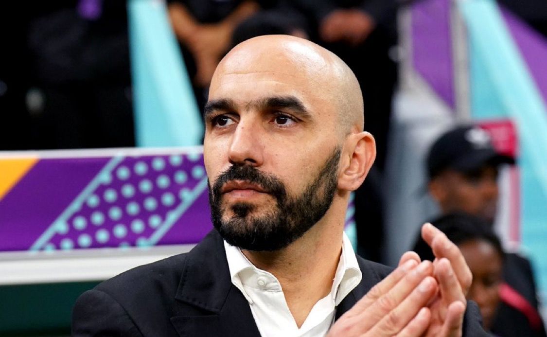 Walid Regragui leaves Morocco head coach role (Photo credit: Fabrizio Romano via x)