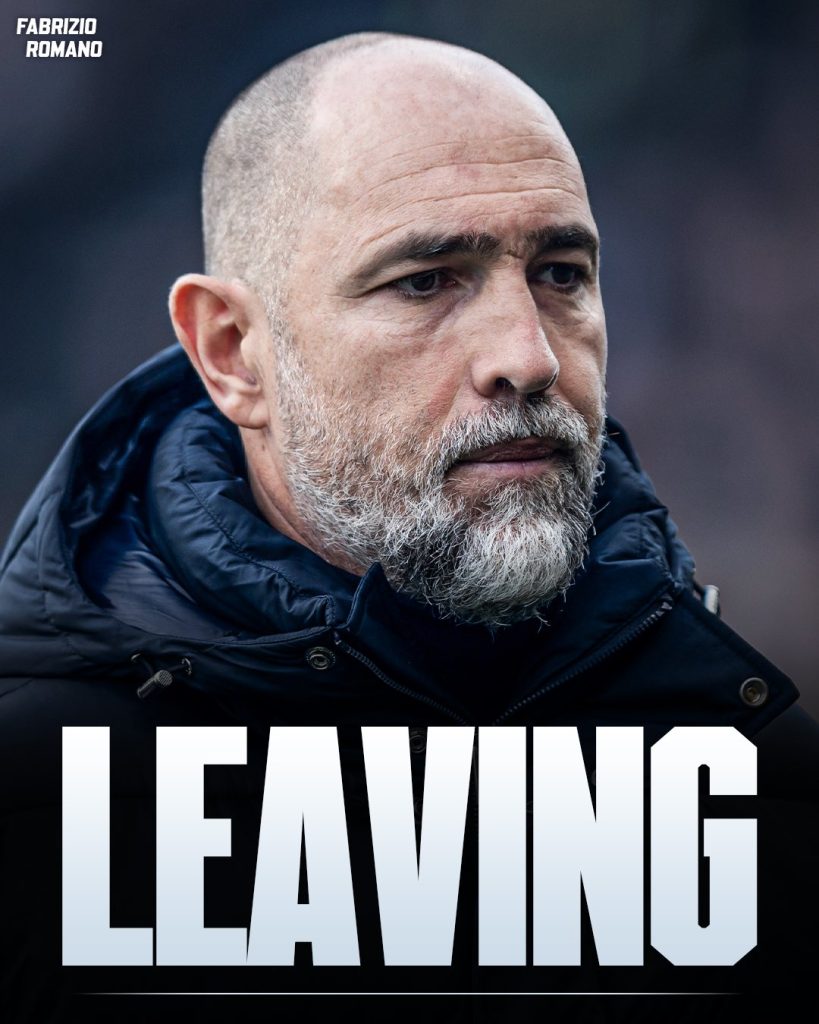 Igor Tudor leaves Tottenham with immediate effect. (Photo credit: Fabrizio Romano media)